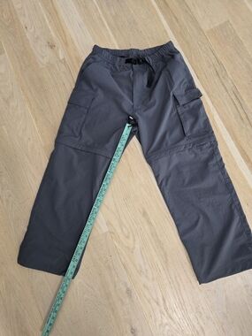Men's Hiking Cargo Pants in Charcoal Gray - Relaxed Utility Style